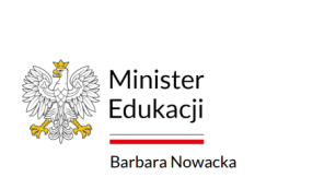 Napis Minister Edukacji Barbara Nowacka